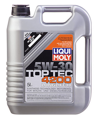 olej silnikowy 5W30 5L Top-Tec 4200 LIQ 5W30 TT 4200 5L LIQUI MOLY